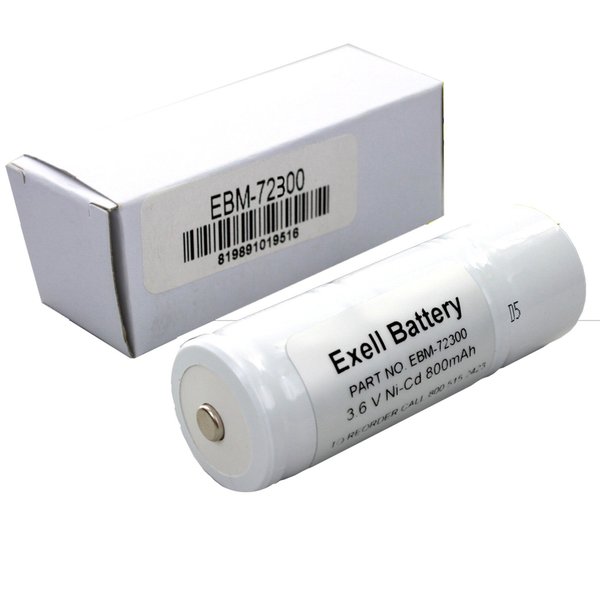 Exell Battery Otoscope Medical Battery For Welch Allyn 71000A 71000C 71020A 71020C EBM-72300